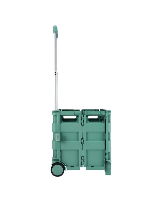 Collapsible Trolley Box - Green