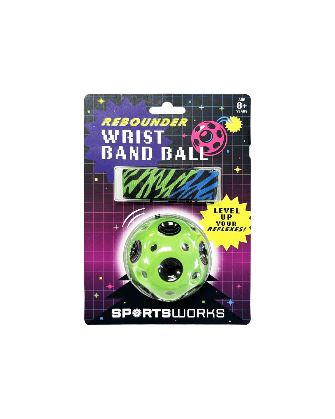 Wrist High Bounce Ball - Assorted