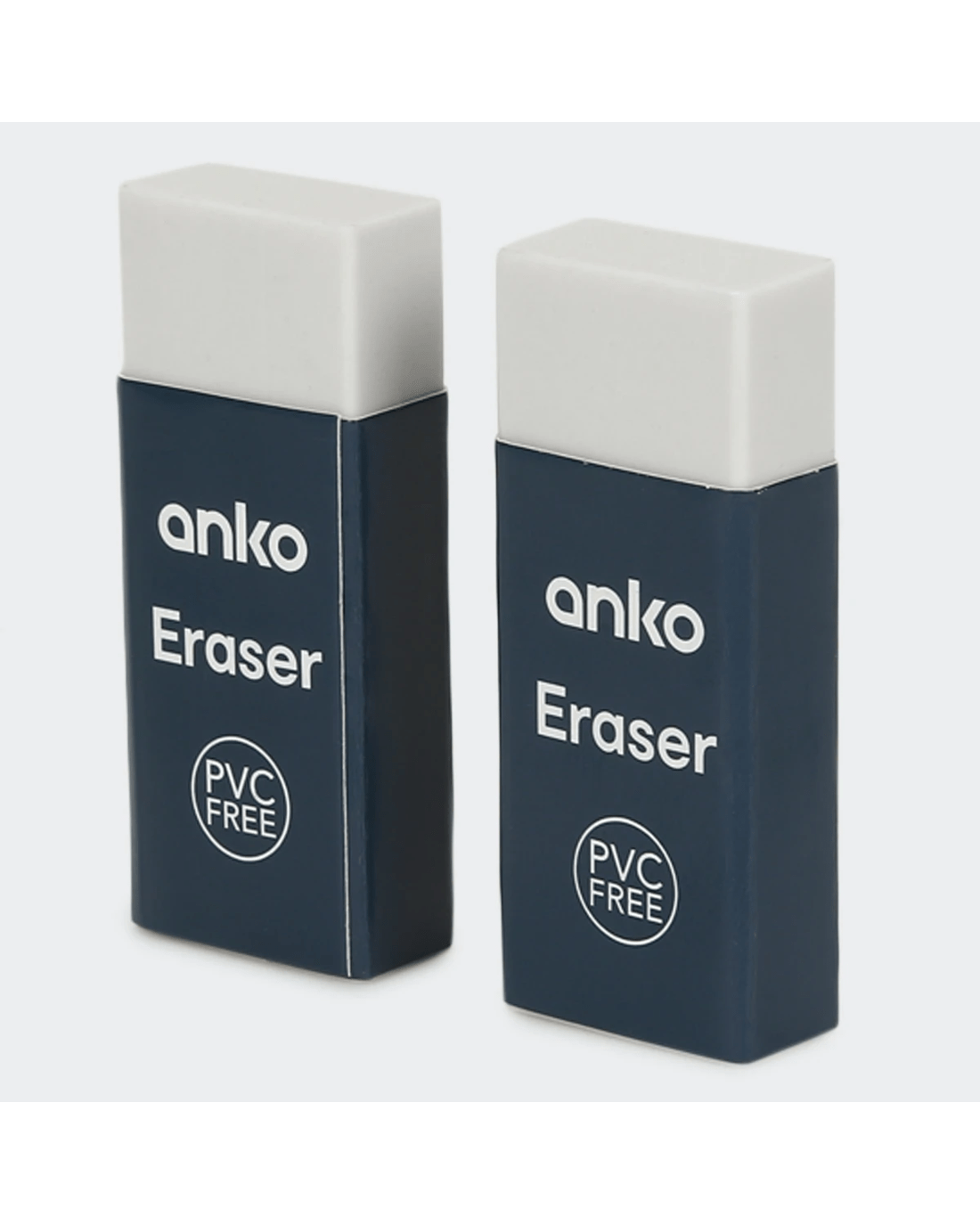 2 Pack Medium Erasers