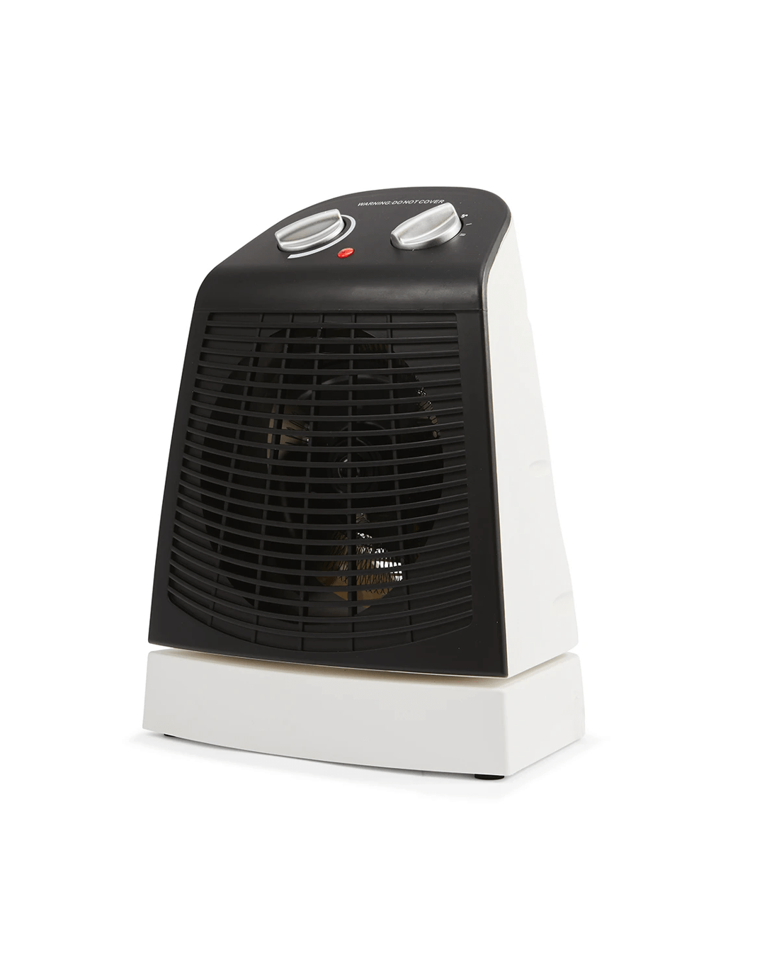 Oscillating Fan Heater - Black