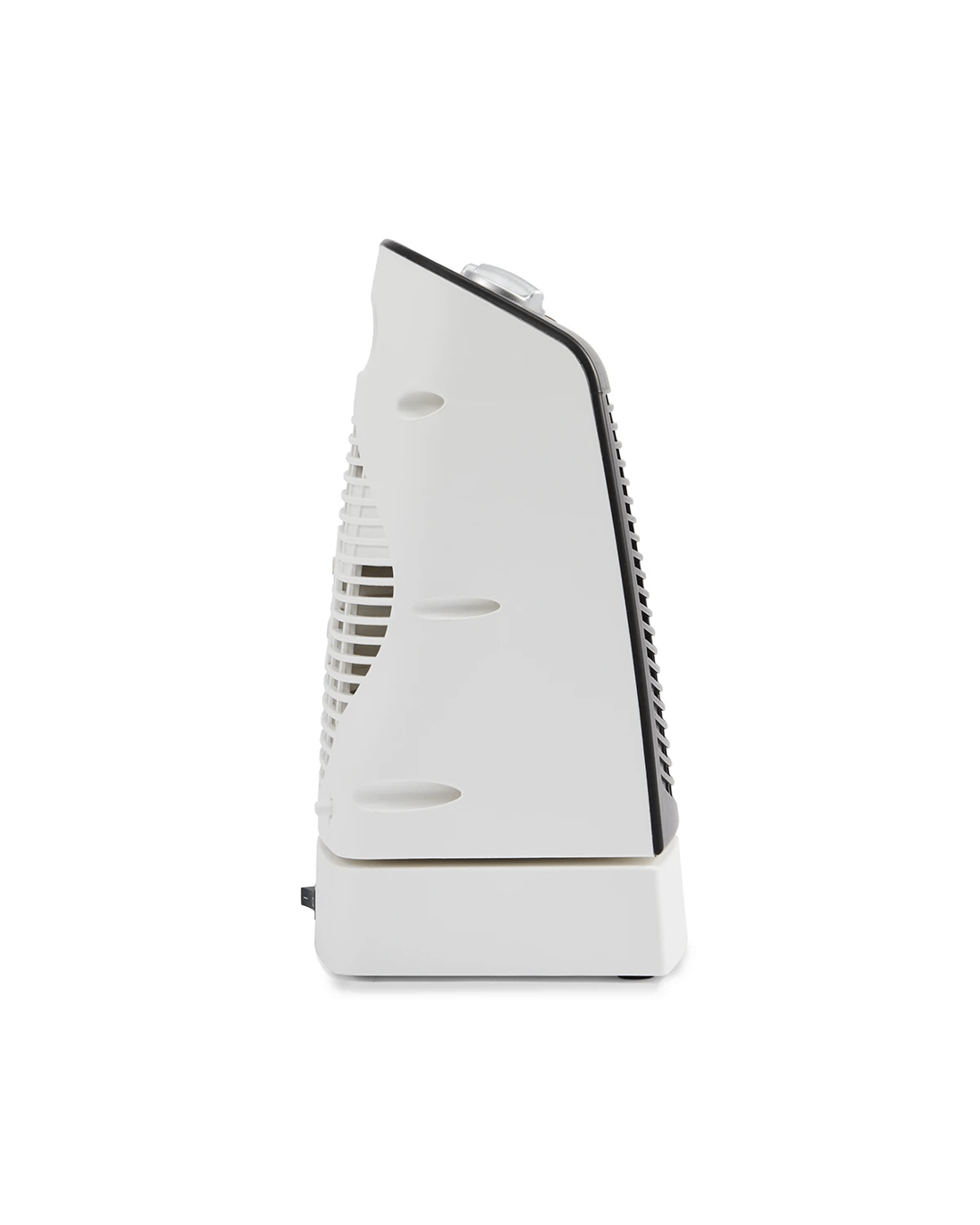 Oscillating Fan Heater - Black
