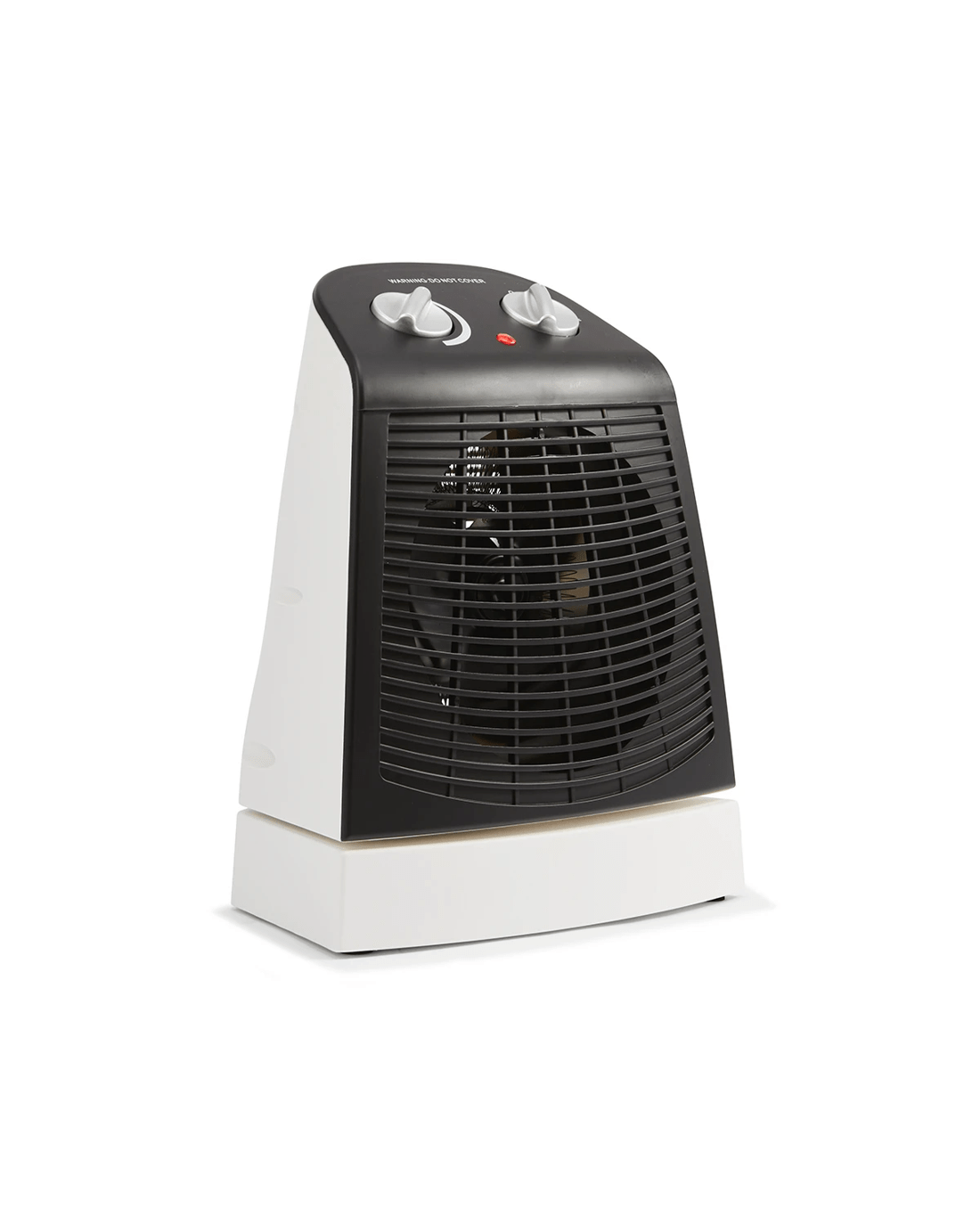 Oscillating Fan Heater - Black