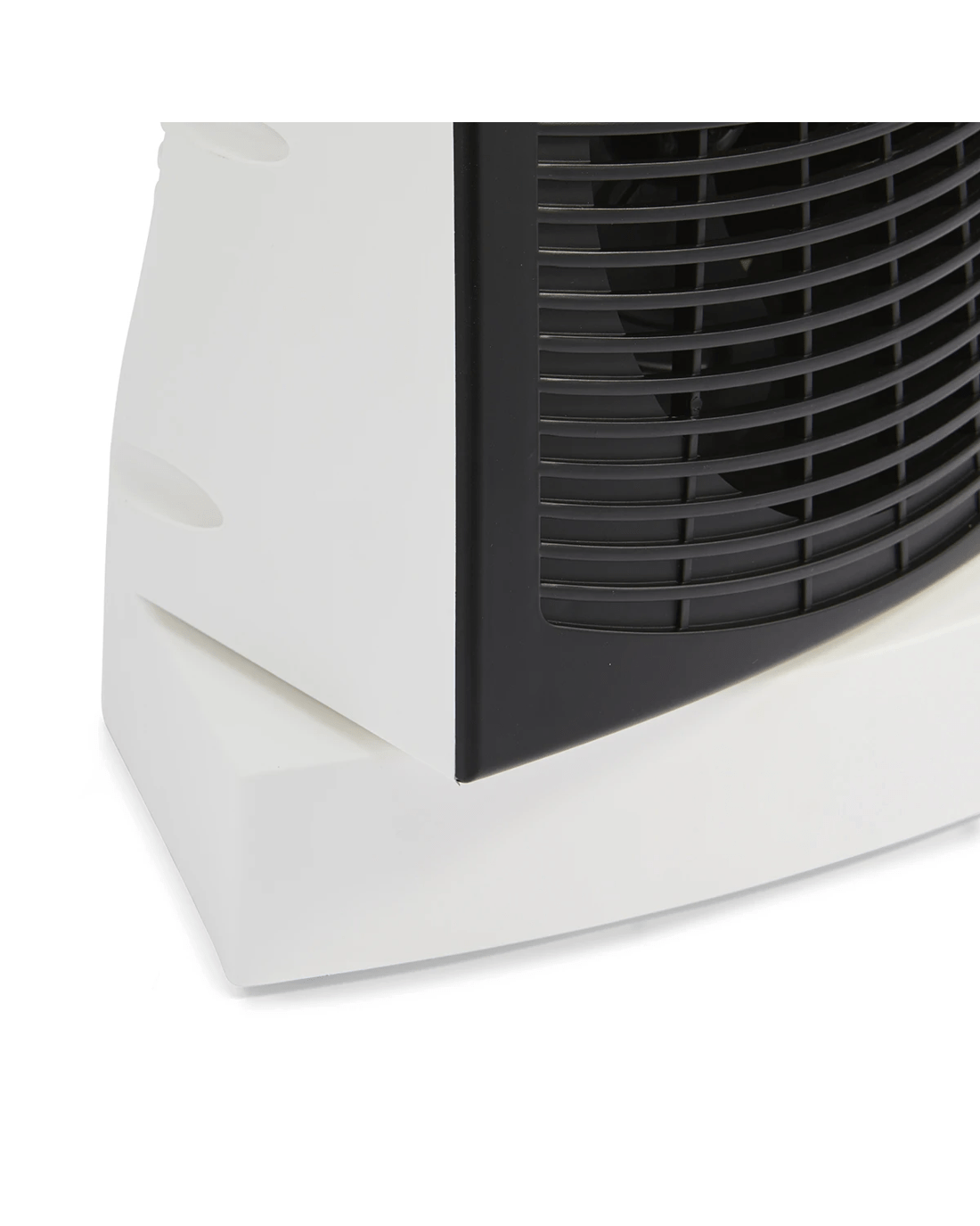 Oscillating Fan Heater - Black