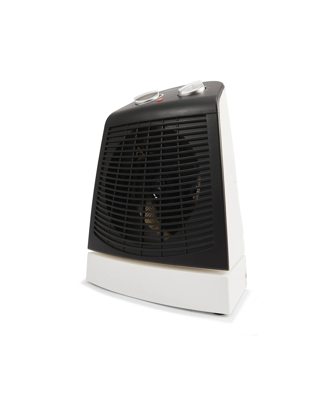 Oscillating Fan Heater - Black