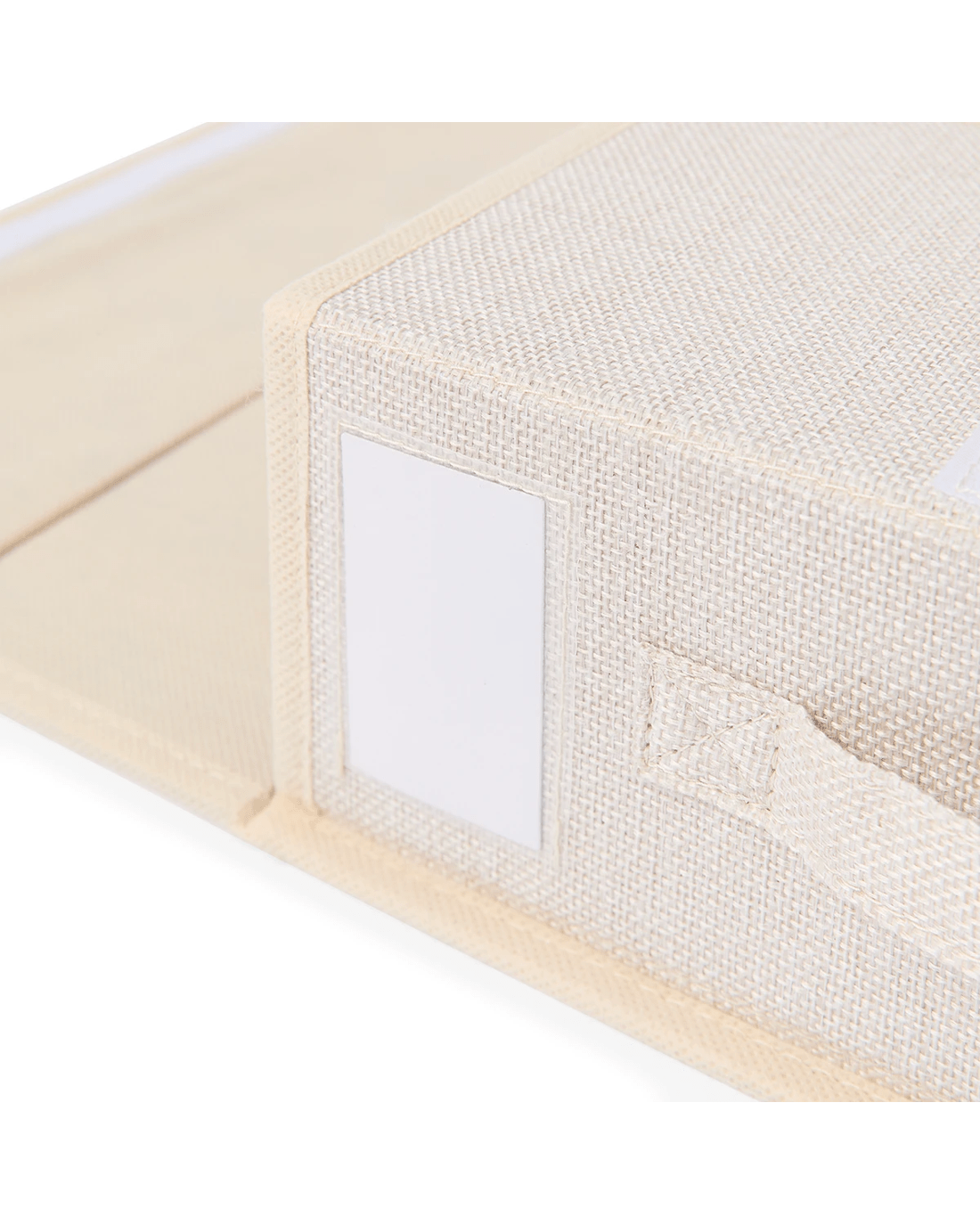 8 Pack Linen Look Bed Linen Boxes