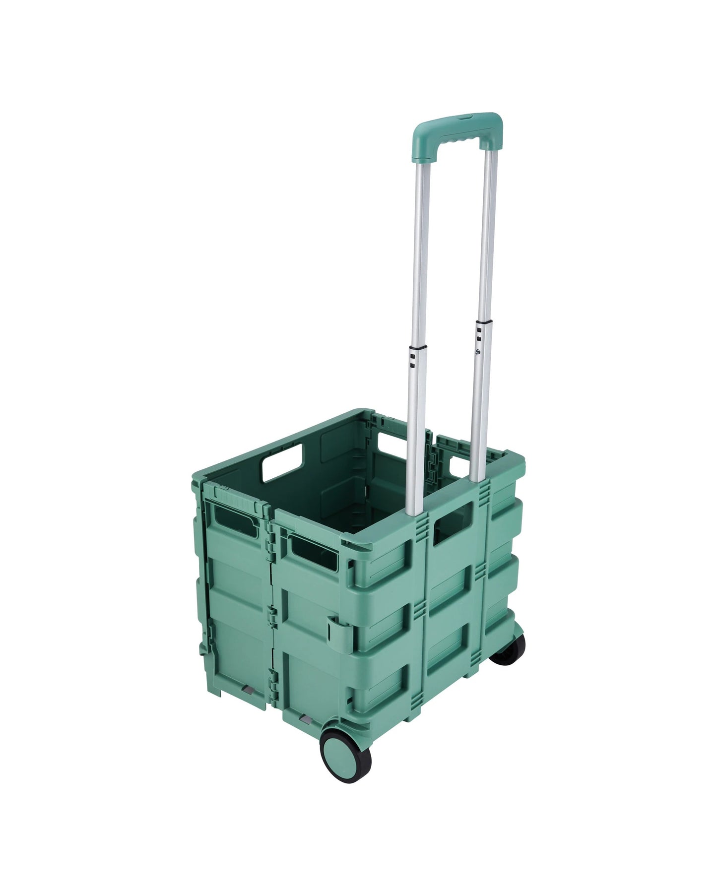 Collapsible Trolley Box - Green