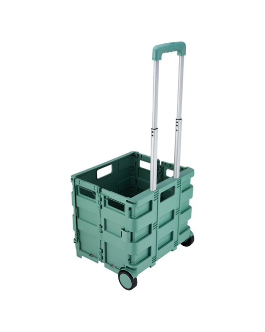 Collapsible Trolley Box - Green