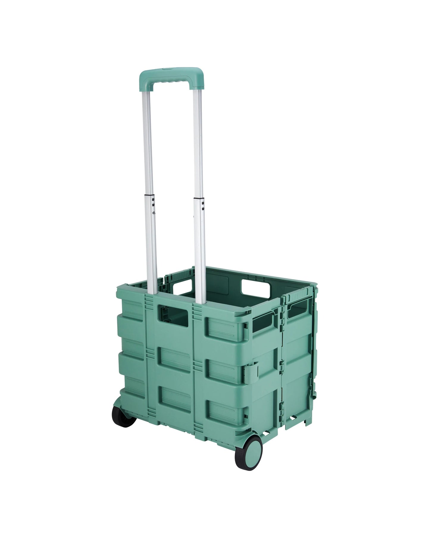 Collapsible Trolley Box - Green