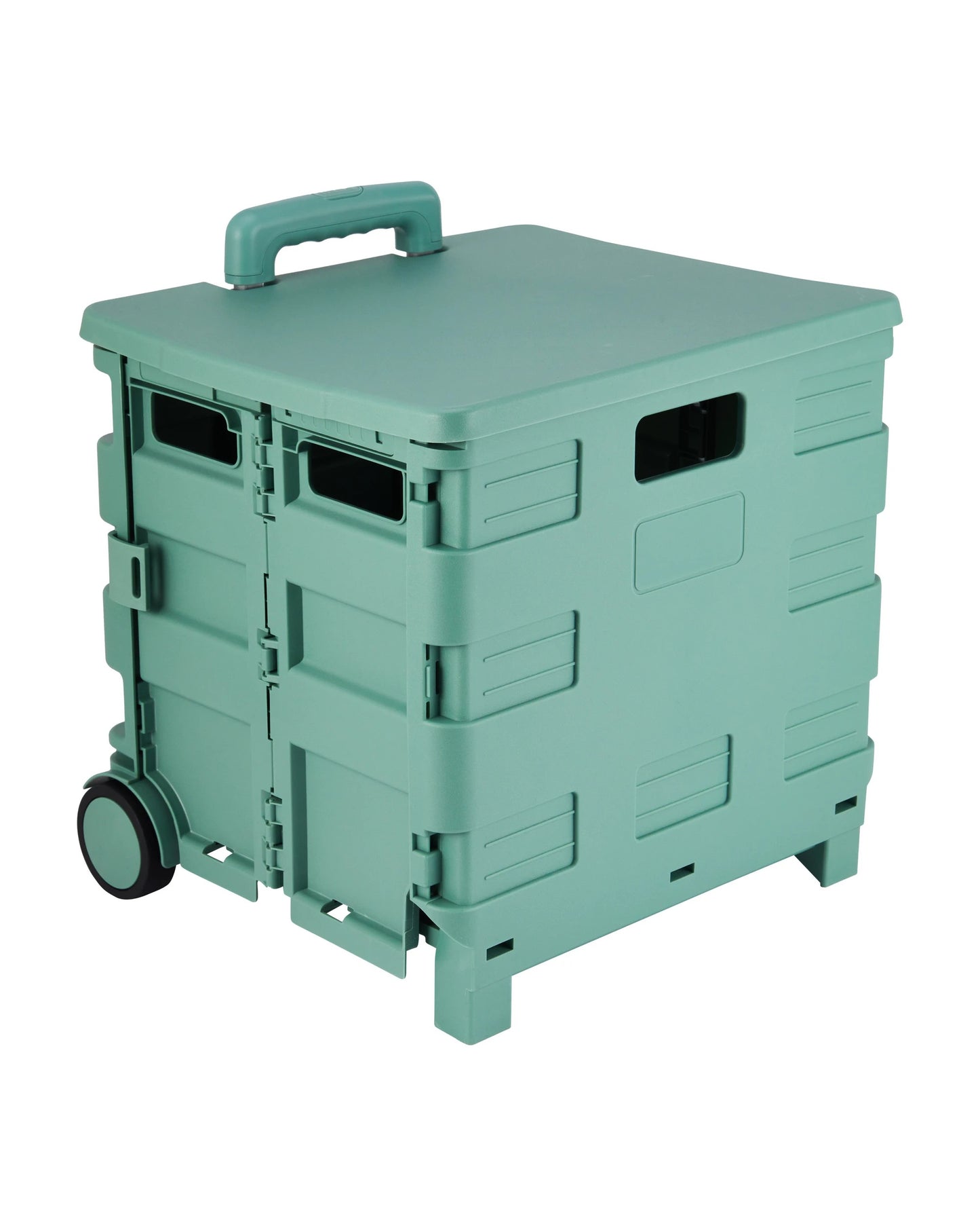 Collapsible Trolley Box - Green