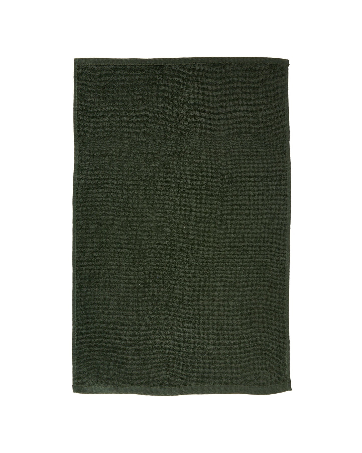 4 Pack Green Floral Terry Tea Towels